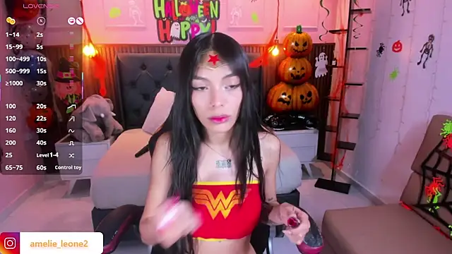 Snapshot of AMELIELEONE chatting on October 30, 2025, 1:12 pm AMELIELEONE online show from October 30, 2025, 1:12 pm