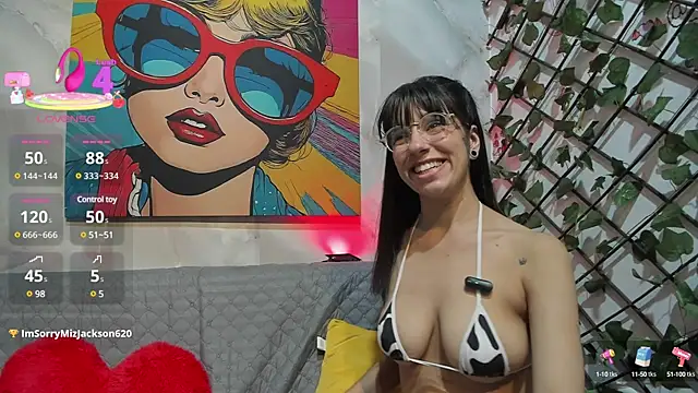 Snapshot of GabiMorgan chatting on February 1, 2025, 4:24 am GabiMorgan online show from February 1, 2025, 4:24 am
