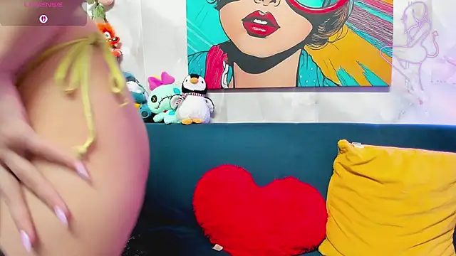 Snapshot of GabiMorgan chatting on February 9, 2026, 9:41 pm GabiMorgan online show from February 9, 2026, 9:41 pm