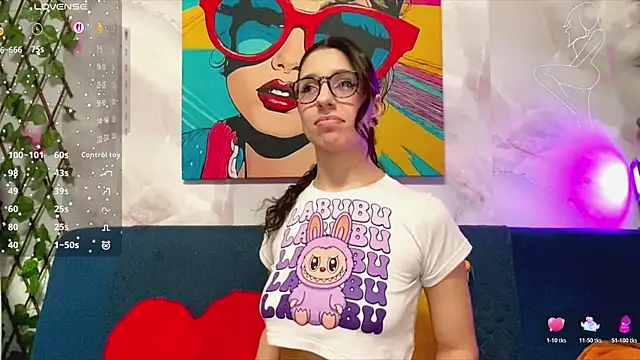 Snapshot of GabiMorgan chatting on February 27, 2026, 9:15 pm GabiMorgan online show from February 27, 2026, 9:15 pm