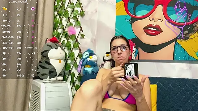 Snapshot of GabiMorgan chatting on March 14, 2026, 10:26 pm GabiMorgan online show from March 14, 2026, 10:26 pm