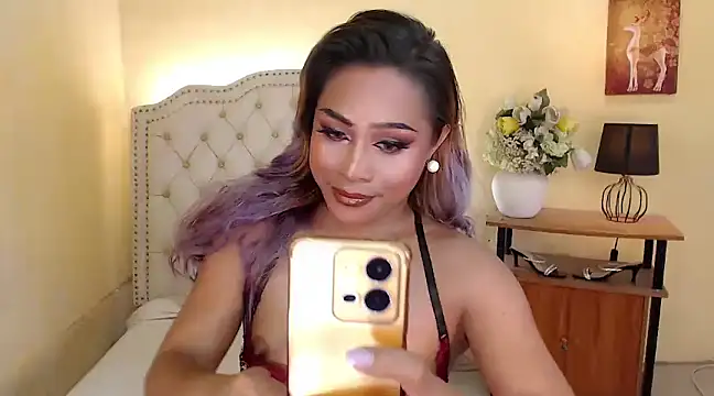 DreamLADYBOY online show from December 6, 2024, 11:03 pm