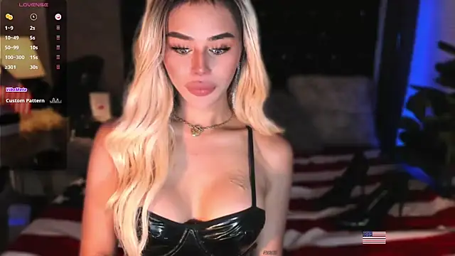 webcumgodess online show from October 13, 2025, 2:00 am