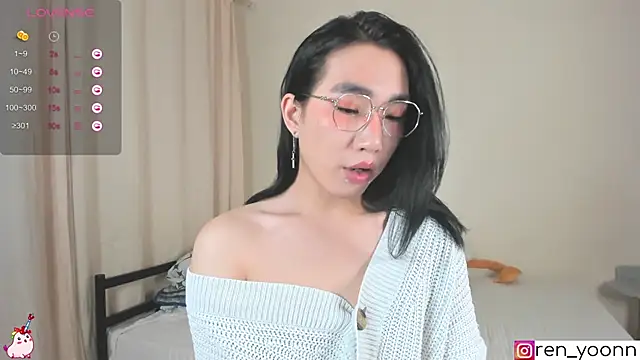 Ren yoon online show from September 27, 2025, 9:53 pm