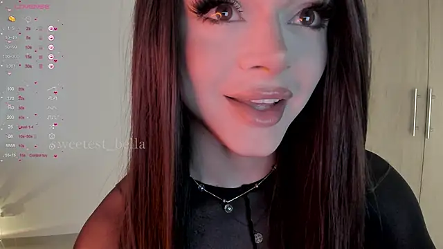 sweetest bella online show from February 21, 2026, 7:59 pm