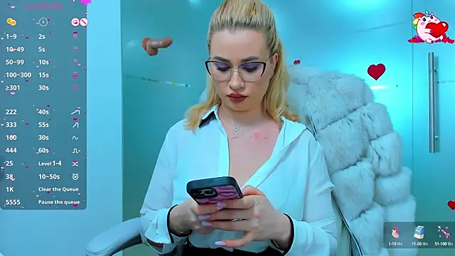 sassy madeline online show from February 13, 2025, 4:43 am