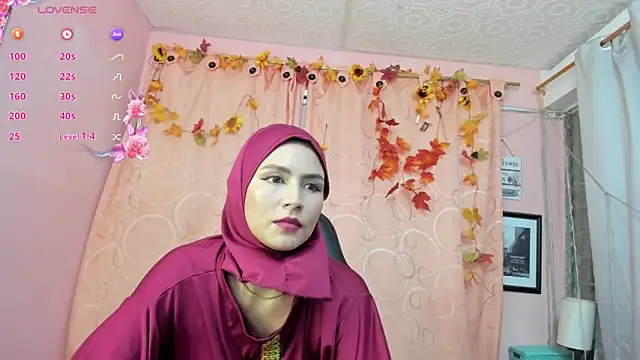 DarshaKhemu online show from November 8, 2025, 8:40 pm