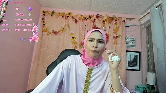 DarshaKhemu online show from January 8, 2026, 8:55 pm