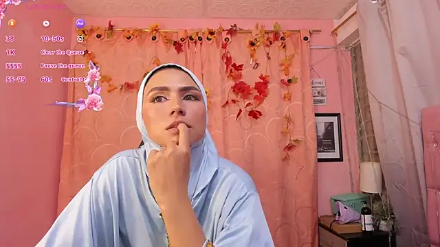 DarshaKhemu online show from January 16, 2026, 9:08 pm