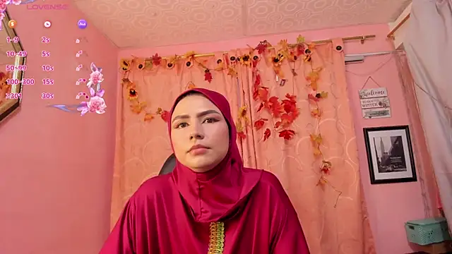 DarshaKhemu online show from February 4, 2026, 9:09 pm