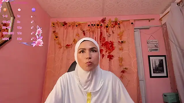 DarshaKhemu online show from February 5, 2026, 8:57 pm