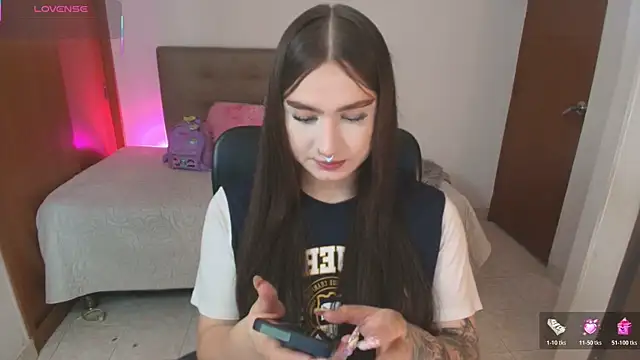 Miley Baker online show from June 24, 2026, 2:27 pm