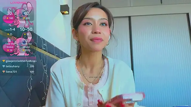 Mia Tin online show from January 10, 2025, 9:44 am