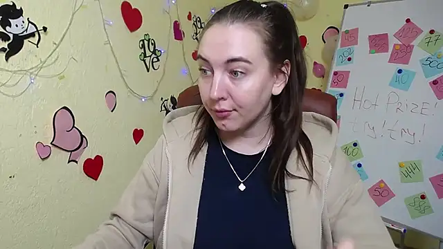 Snapshot of KaleyReed chatting on February 8, 2025, 10:29 am KaleyReed online show from February 8, 2025, 10:29 am