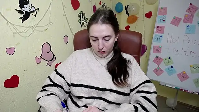 Snapshot of KaleyReed chatting on February 13, 2025, 9:51 am KaleyReed online show from February 13, 2025, 9:51 am