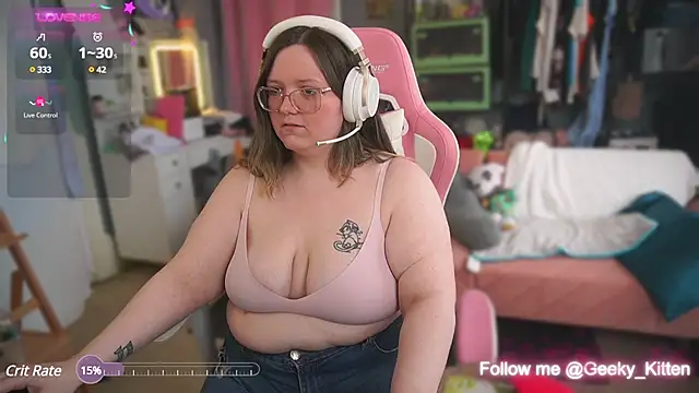 Geeky Kitten online show from January 25, 2025, 7:18 pm