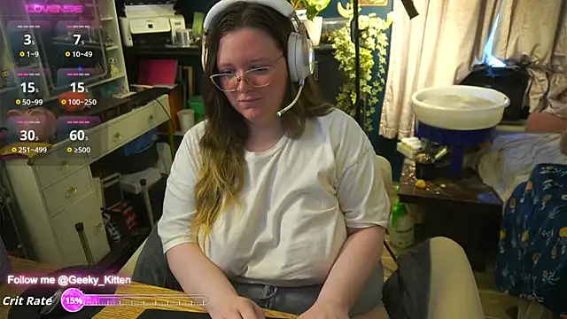 Geeky Kitten online show from September 11, 2025, 3:01 pm