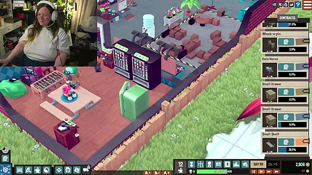 Snapshot of Geeky_Kitten chatting on October 3, 2025, 8:11 am Geeky Kitten online show from October 3, 2025, 8:11 am