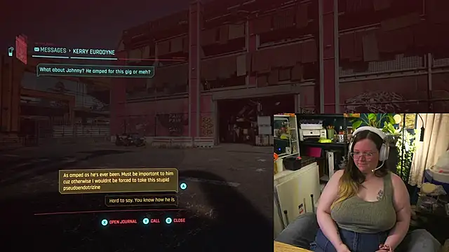 Snapshot of Geeky_Kitten chatting on October 5, 2025, 8:56 am Geeky Kitten online show from October 5, 2025, 8:56 am