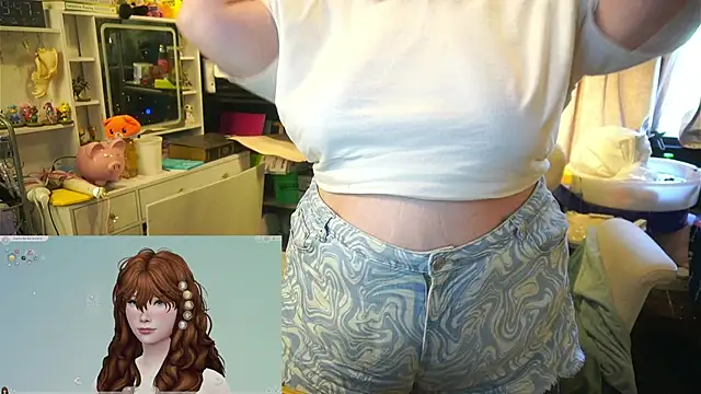 Snapshot of Geeky_Kitten chatting on October 12, 2025, 2:49 pm Geeky Kitten online show from October 12, 2025, 2:49 pm