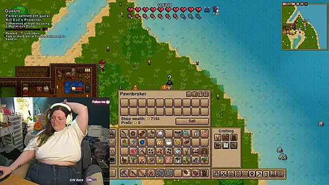 Snapshot of Geeky_Kitten chatting on October 25, 2025, 12:40 am Geeky Kitten online show from October 25, 2025, 12:40 am