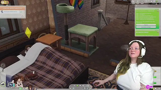 Snapshot of Geeky_Kitten chatting on November 3, 2025, 4:36 am Geeky Kitten online show from November 3, 2025, 4:36 am