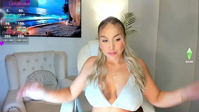 Lizz Tayler online show from January 23, 2025, 1:08 am