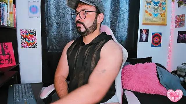 Snapshot of johnnyalx chatting on March 13, 2025, 3:17 pm johnnyalx online show from March 13, 2025, 3:17 pm