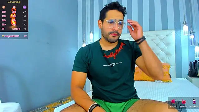 JorsMontero online show from January 13, 2025, 12:56 pm