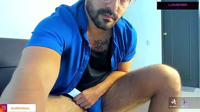 Snapshot of JorsMontero chatting on March 9, 2026, 1:15 pm JorsMontero online show from March 9, 2026, 1:15 pm