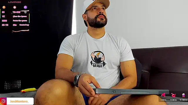 JorsMontero online show from June 16, 2026, 2:41 pm