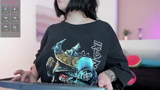 Snapshot of io_chie_ chatting on January 12, 2025, 12:01 pm io chie online show from January 12, 2025, 12:01 pm