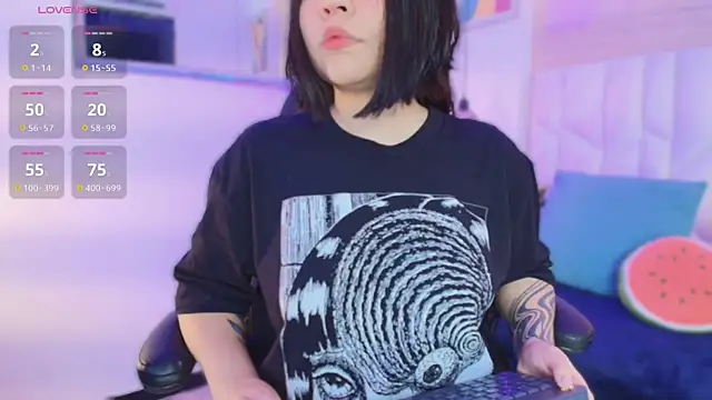 Snapshot of io_chie_ chatting on March 21, 2025, 4:06 am io chie online show from March 21, 2025, 4:06 am