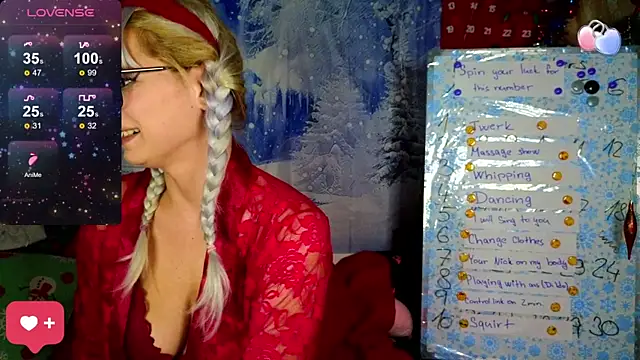 KittyMia online show from January 17, 2025, 8:22 pm