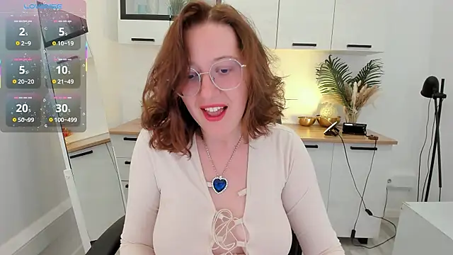 Charmy Gracy online show from May 12, 2026, 11:40 am