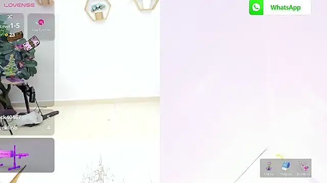 naty girl  online show from January 24, 2025, 6:57 am