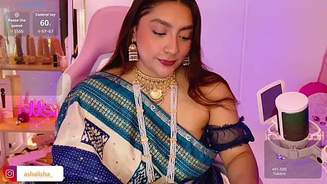 ashalisha online show from September 17, 2025, 1:35 pm