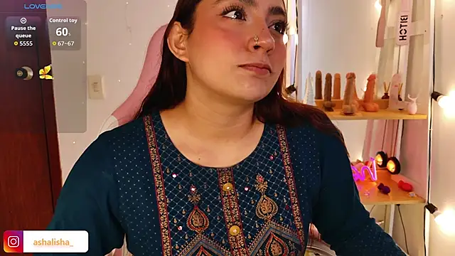 ashalisha online show from November 20, 2025, 1:55 pm