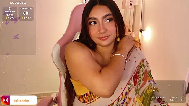 ashalisha online show from February 14, 2026, 2:03 pm