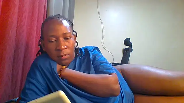 blackcuteebony online show from June 27, 2026, 12:55 pm