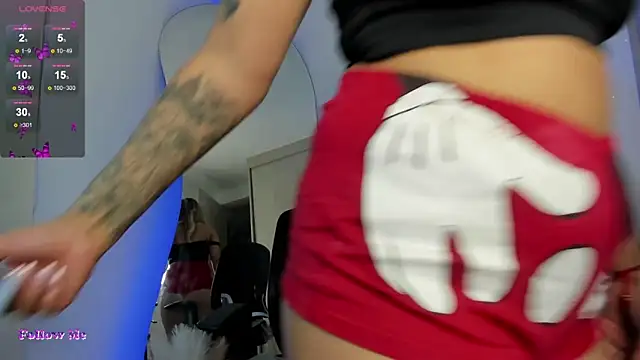 SussiVega online show from March 20, 2025, 2:29 am