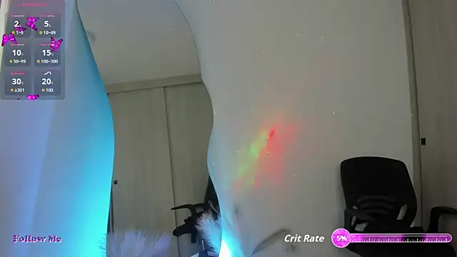 SussiVega online show from September 28, 2025, 6:57 pm