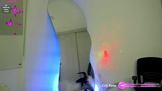 SussiVega online show from October 4, 2025, 1:03 am