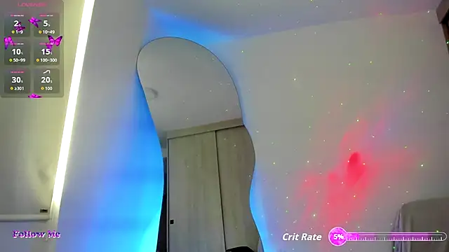 SussiVega online show from October 12, 2025, 5:01 pm