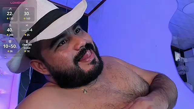 Snapshot of MichaelBear_ chatting on January 10, 2025, 3:37 pm MichaelBear online show from January 10, 2025, 3:37 pm
