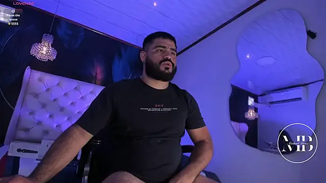 Snapshot of MichaelBear_ chatting on October 9, 2025, 2:15 pm MichaelBear  online show from October 9, 2025, 2:15 pm