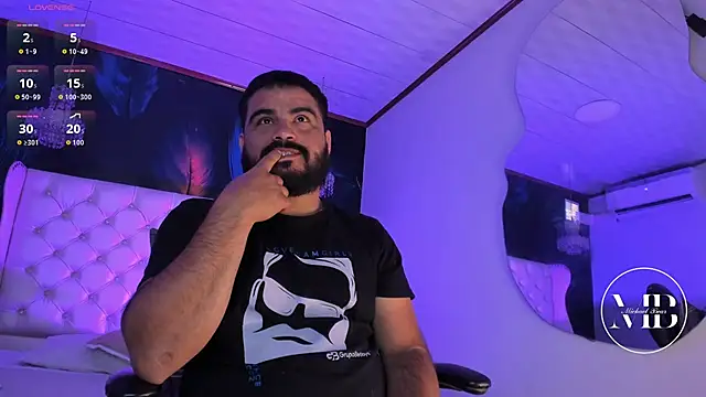 Snapshot of MichaelBear_ chatting on October 15, 2025, 2:06 pm MichaelBear  online show from October 15, 2025, 2:06 pm