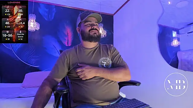 Snapshot of MichaelBear_ chatting on October 16, 2025, 1:45 pm MichaelBear  online show from October 16, 2025, 1:45 pm