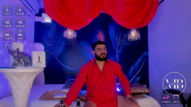 Snapshot of MichaelBear_ chatting on October 18, 2025, 2:29 pm MichaelBear  online show from October 18, 2025, 2:29 pm