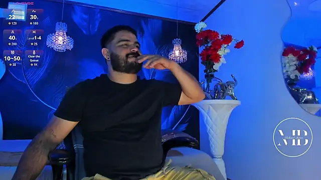 Snapshot of MichaelBear_ chatting on October 21, 2025, 1:12 pm MichaelBear  online show from October 21, 2025, 1:12 pm